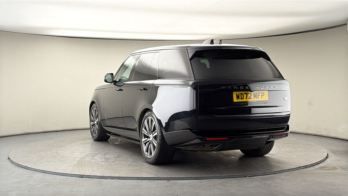 More views of Land Rover Range Rover