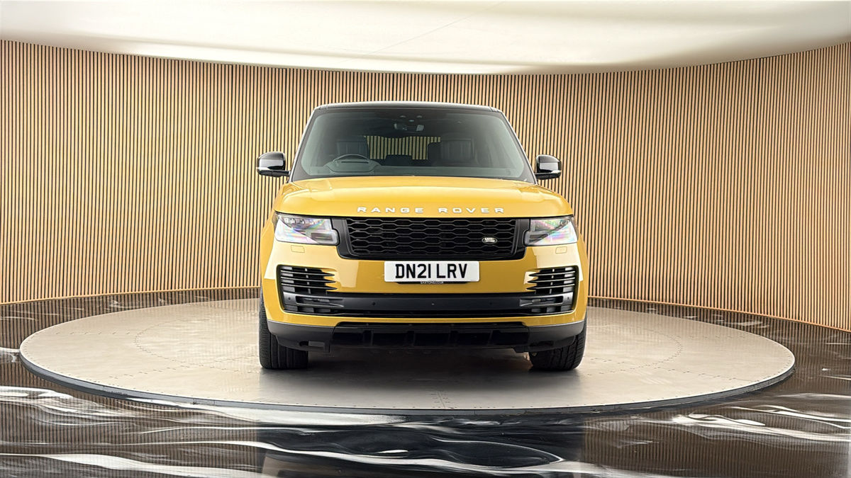 More views of Land Rover Range Rover