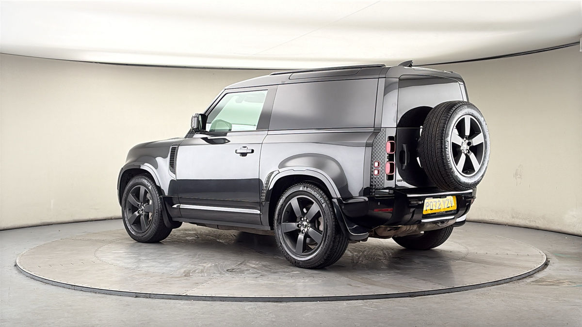 More views of Land Rover Defender 90