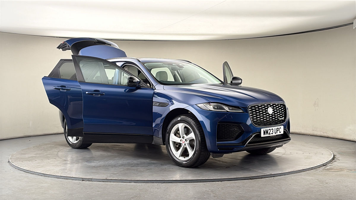 More views of Jaguar F-PACE