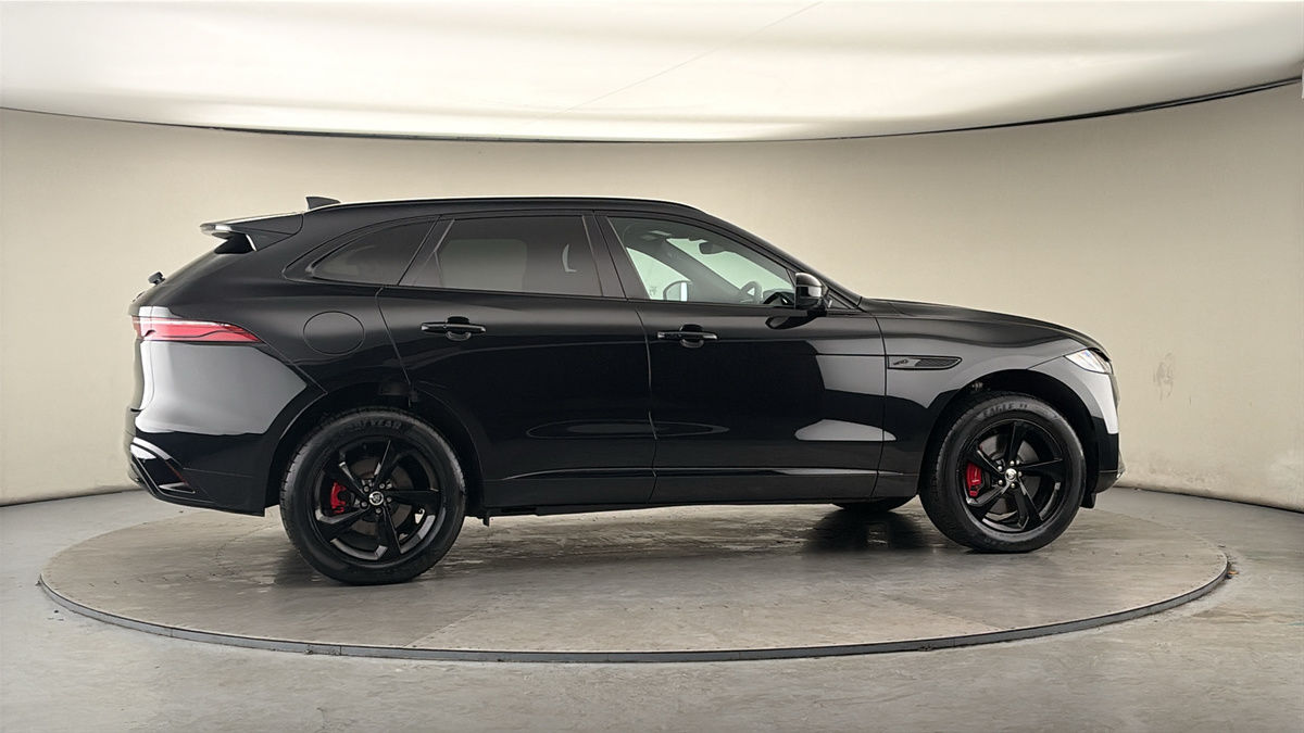 More views of Jaguar F-PACE