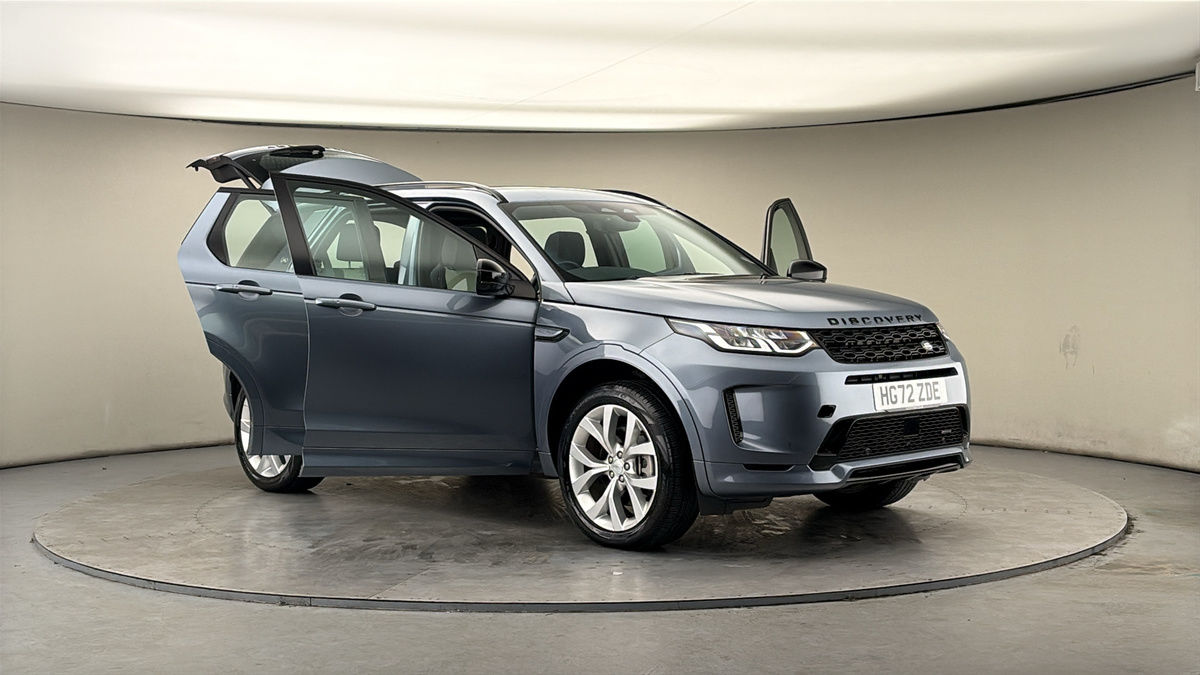 More views of Land Rover Discovery Sport