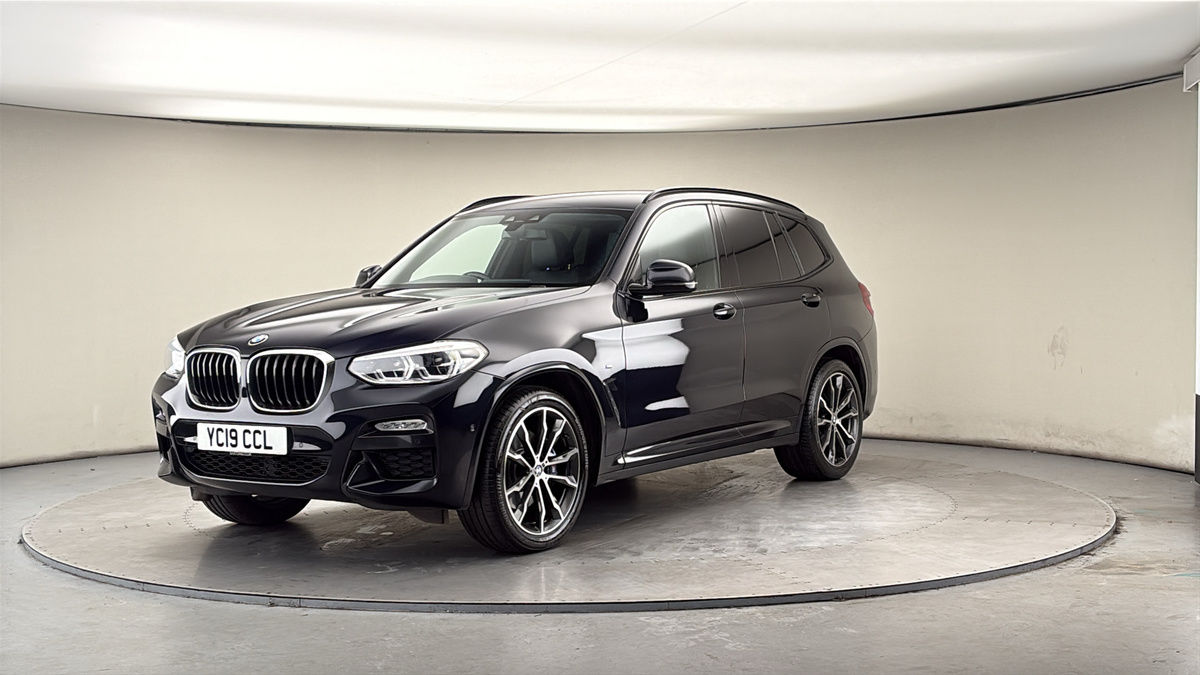 More views of BMW X3