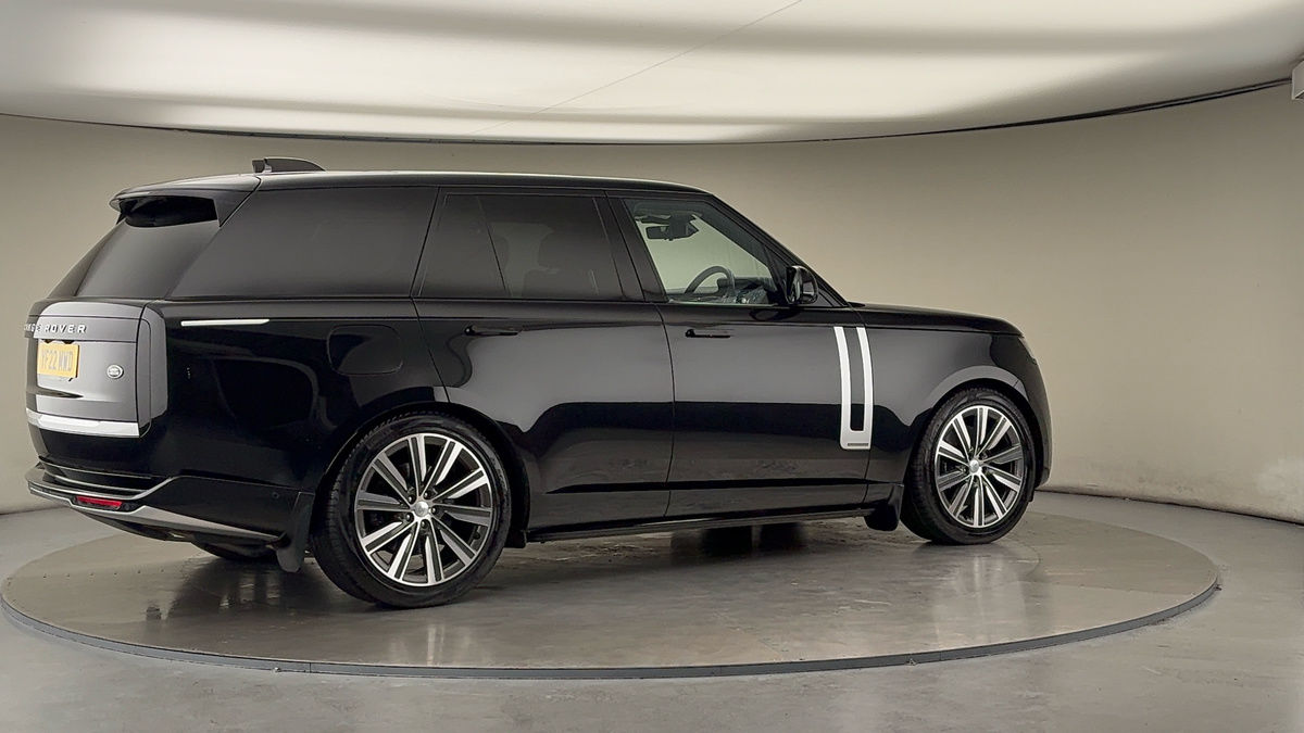 More views of Land Rover Range Rover