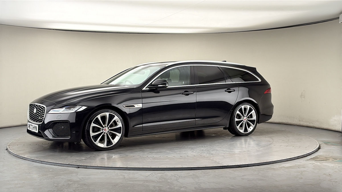 More views of Jaguar XF