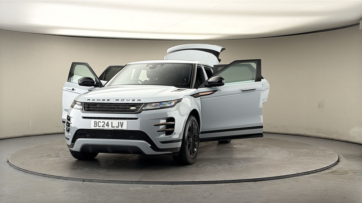 More views of Land Rover Range Rover Evoque