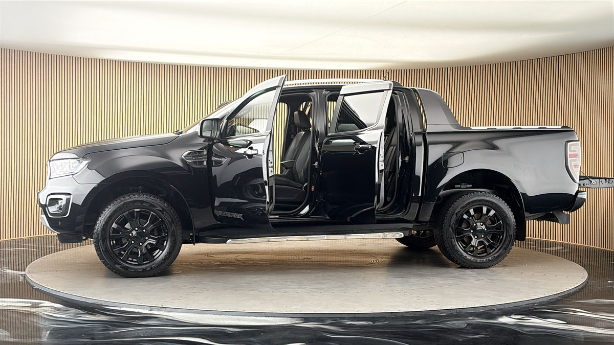 More views of Ford Ranger