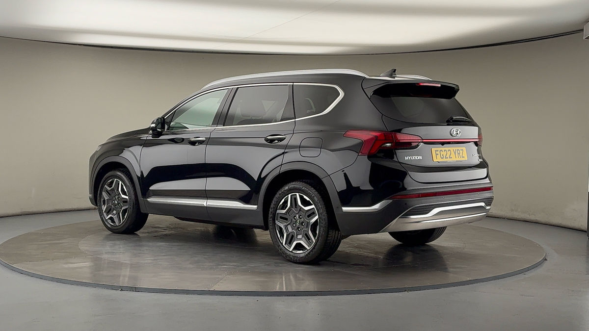 More views of Hyundai Santa Fe