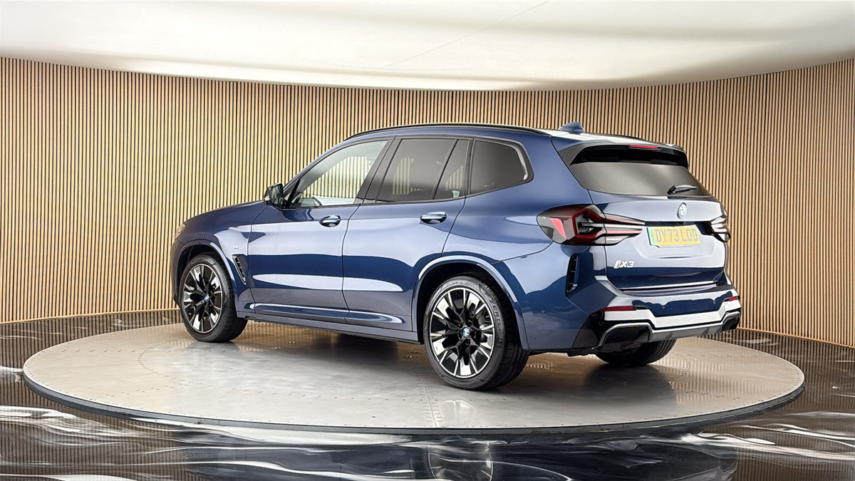 More views of BMW iX3