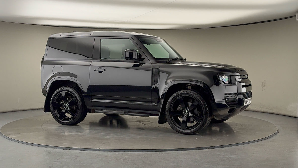 More views of Land Rover Defender 90