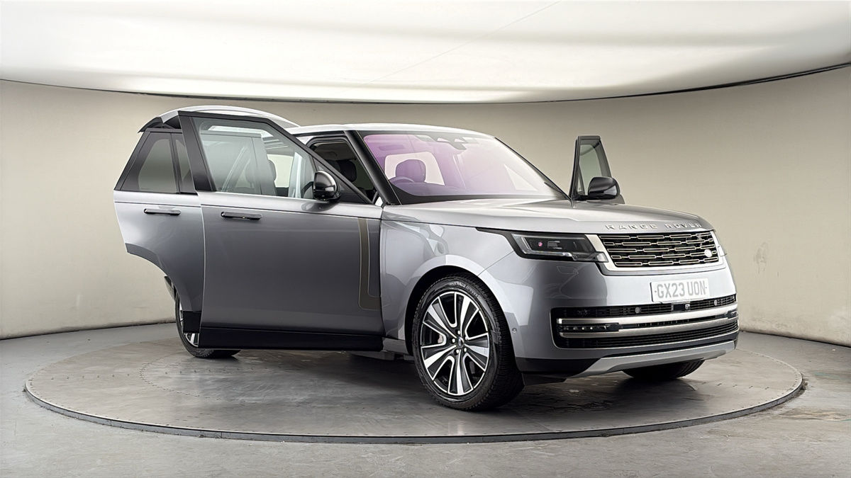 More views of Land Rover Range Rover