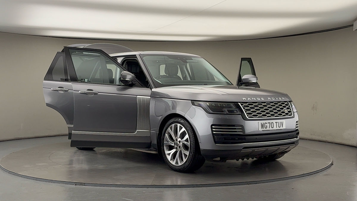 More views of Land Rover Range Rover