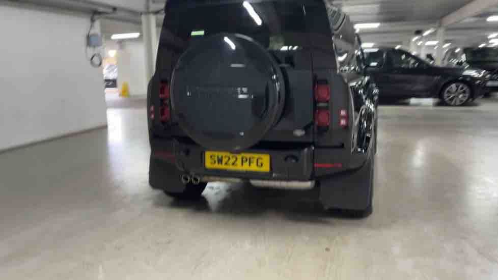 More views of Land Rover Defender 90