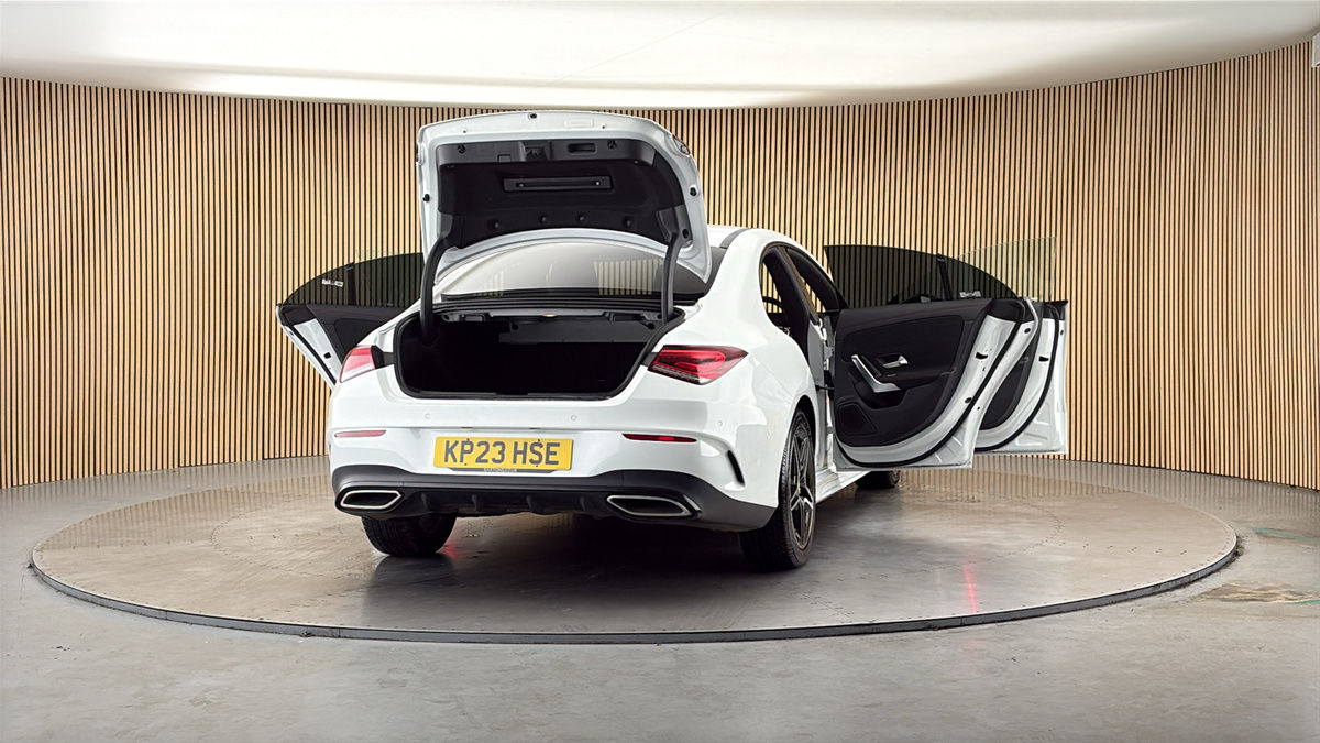 More views of Mercedes-Benz CLA