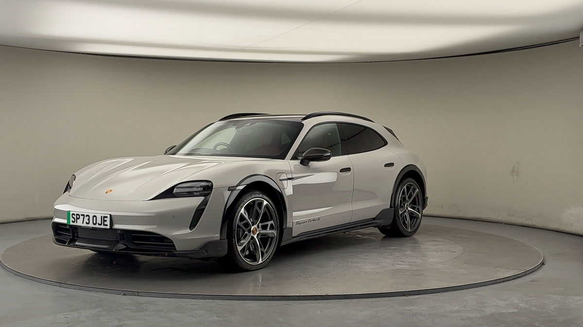 More views of Porsche Taycan