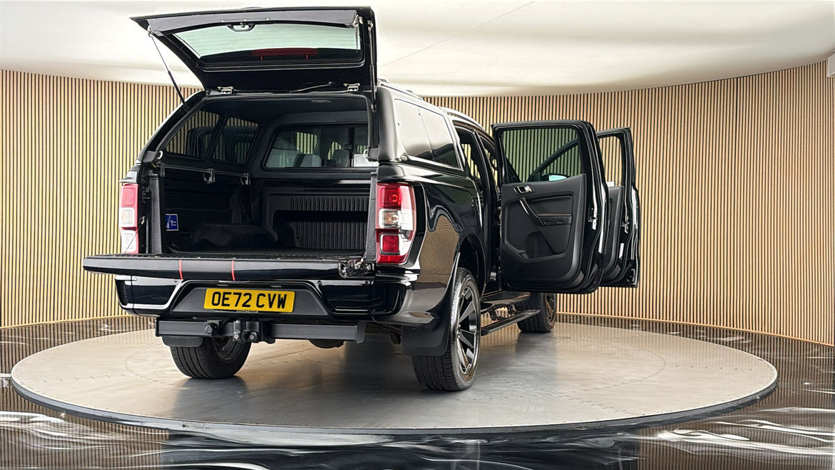More views of Ford Ranger