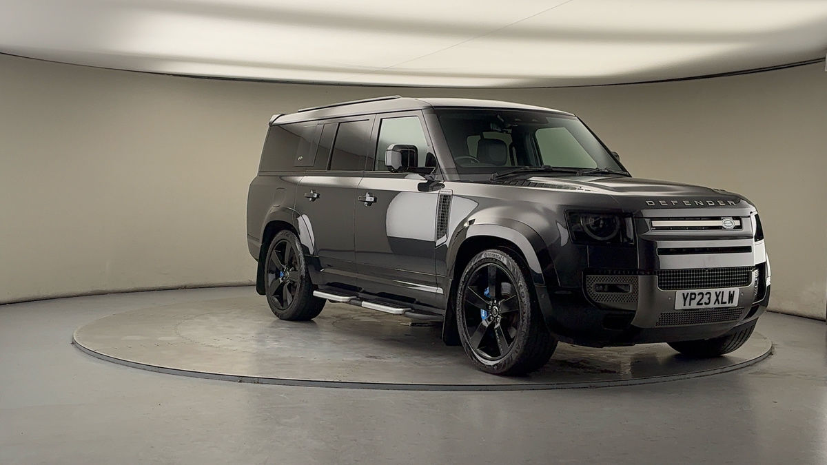 Land Rover Defender 130 Sticky Header Image