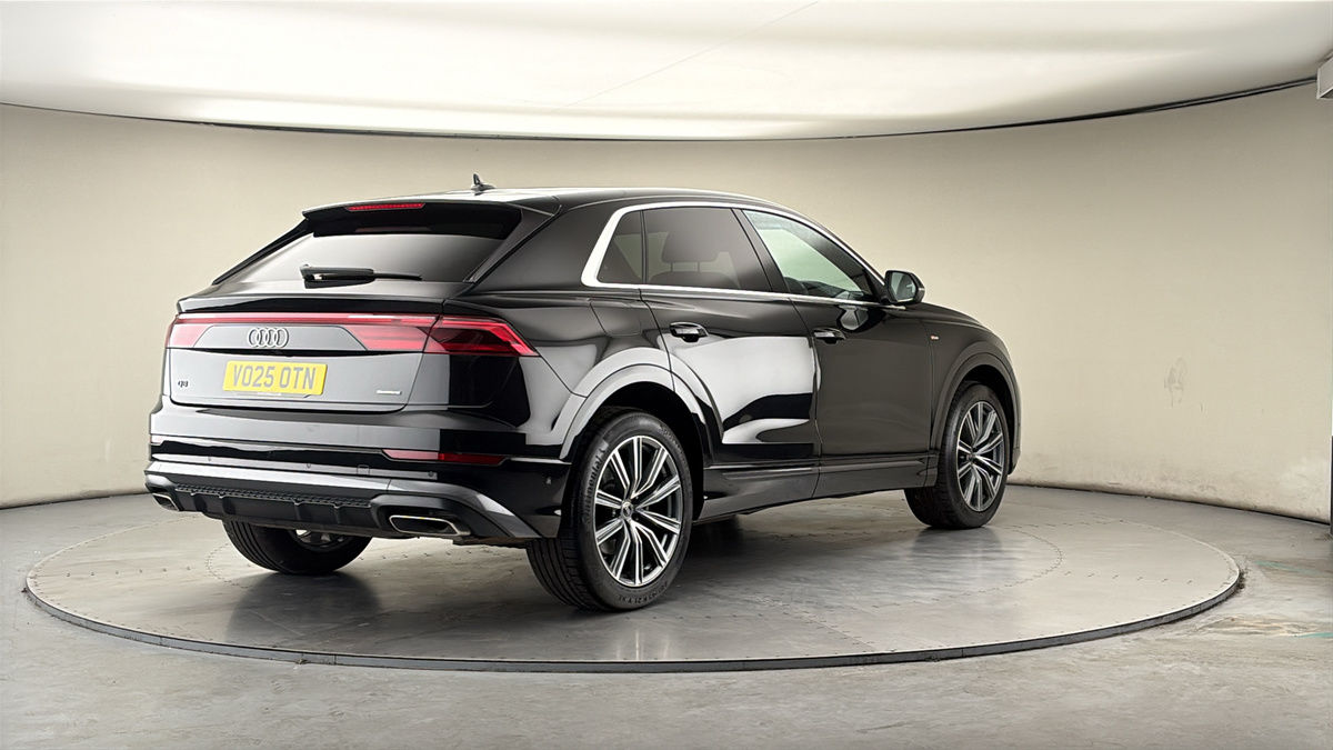 More views of Audi Q8