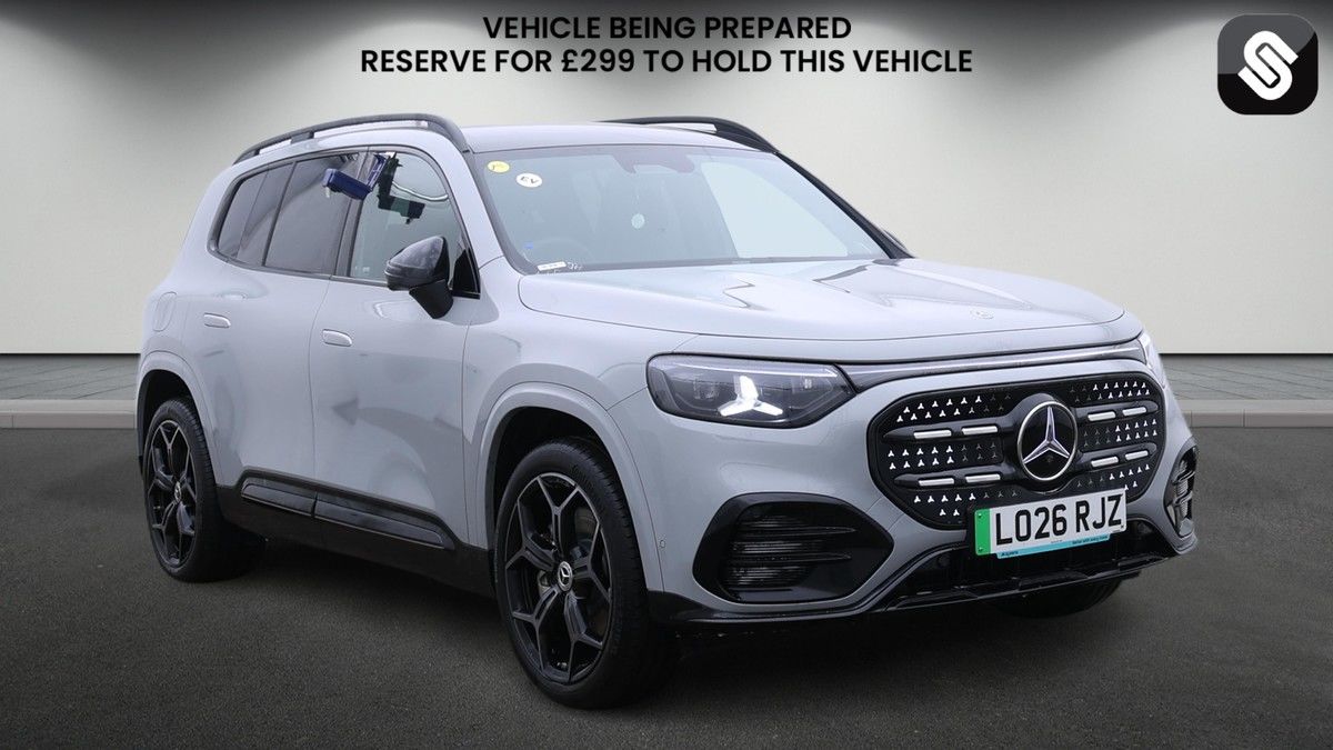 Mercedes-Benz GLB Sticky Header Image
