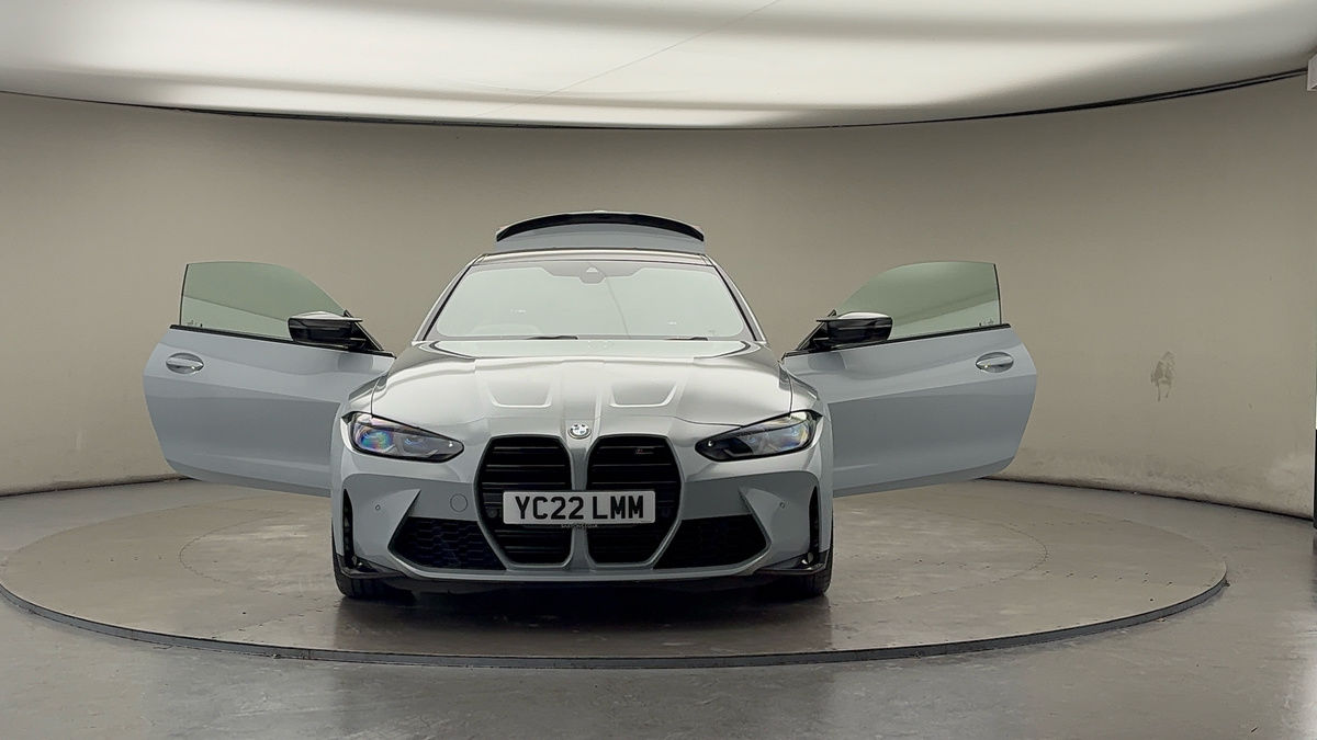 More views of BMW M4 Competition