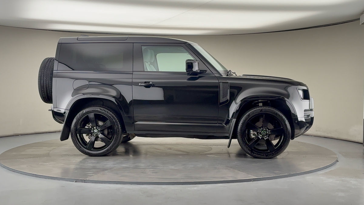 More views of Land Rover Defender 90