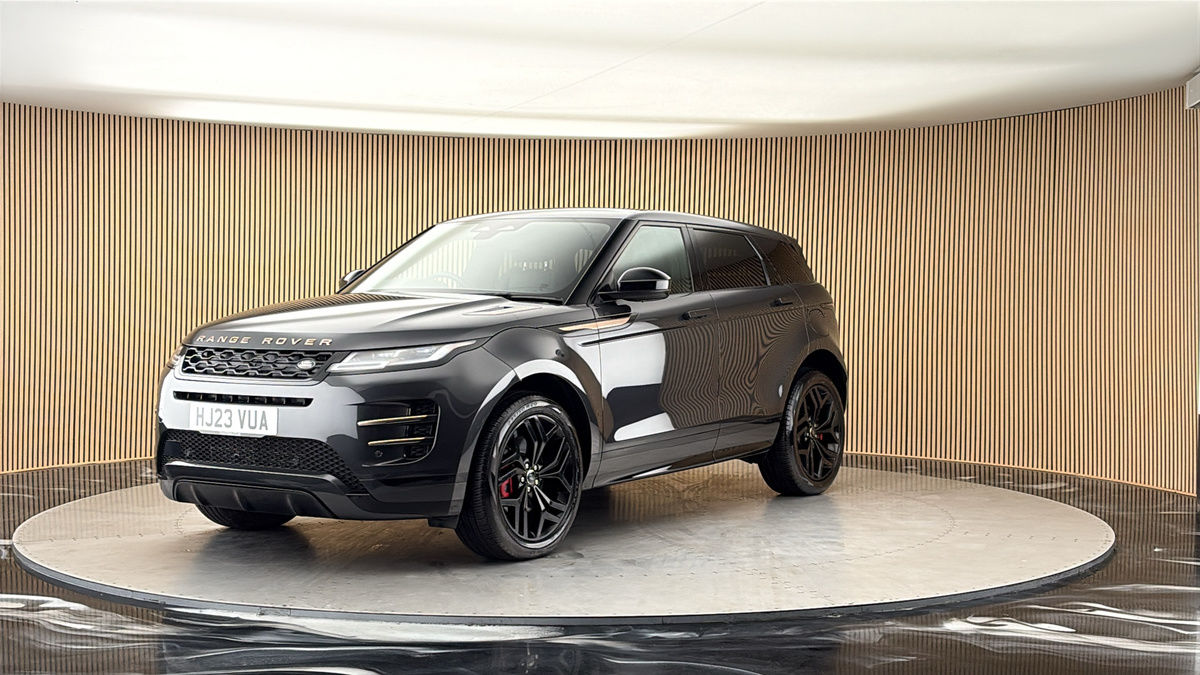More views of Land Rover Range Rover Evoque