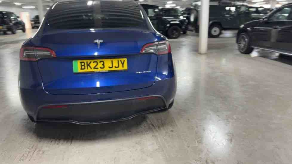 More views of Tesla Model Y