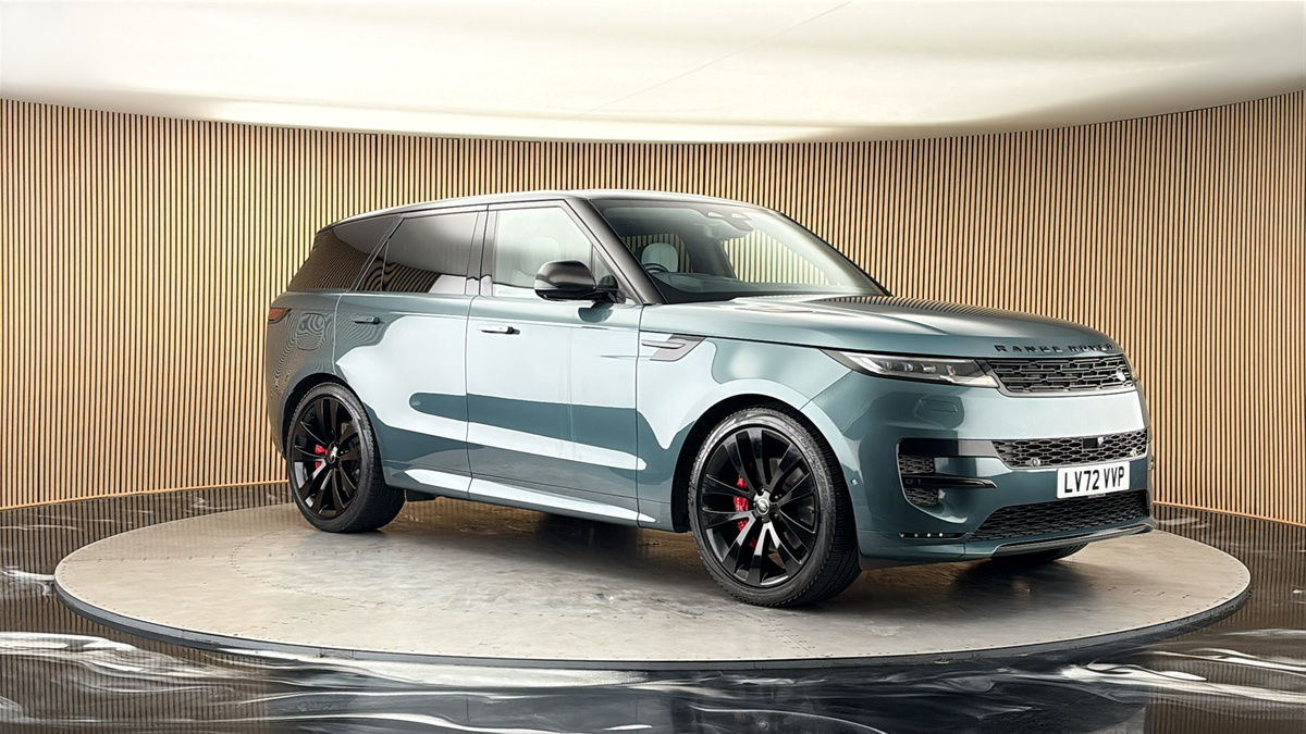 More views of Land Rover Range Rover Sport