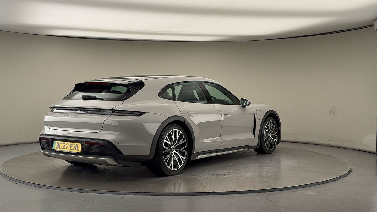 More views of Porsche Taycan