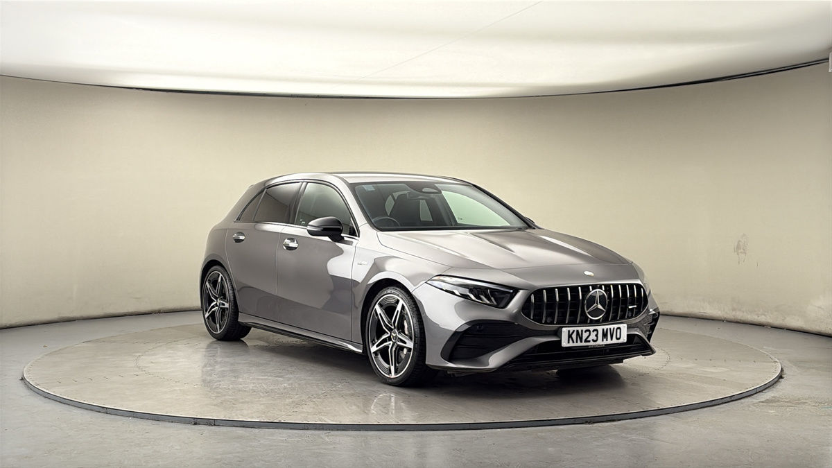 Mercedes-Benz A Class Sticky Header Image