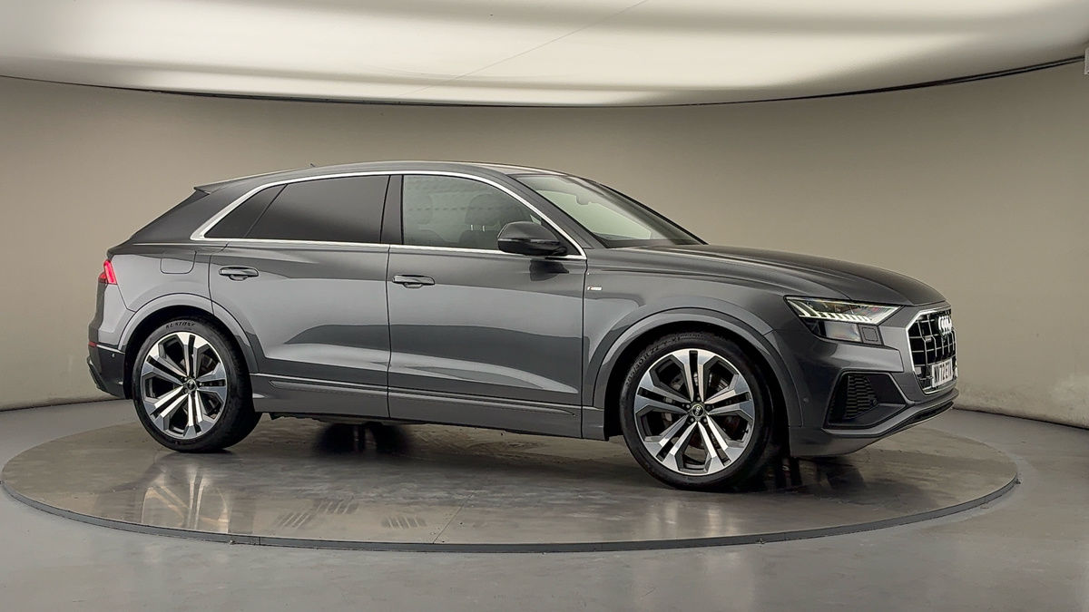 More views of Audi Q8