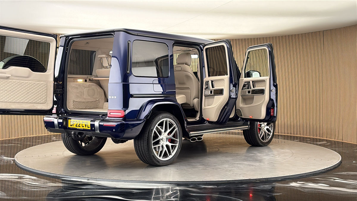 More views of Mercedes-Benz G Class