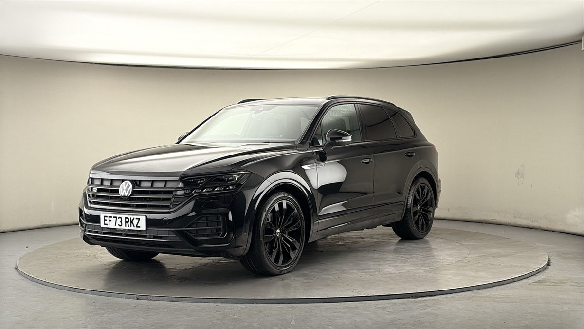 More views of Volkswagen Touareg