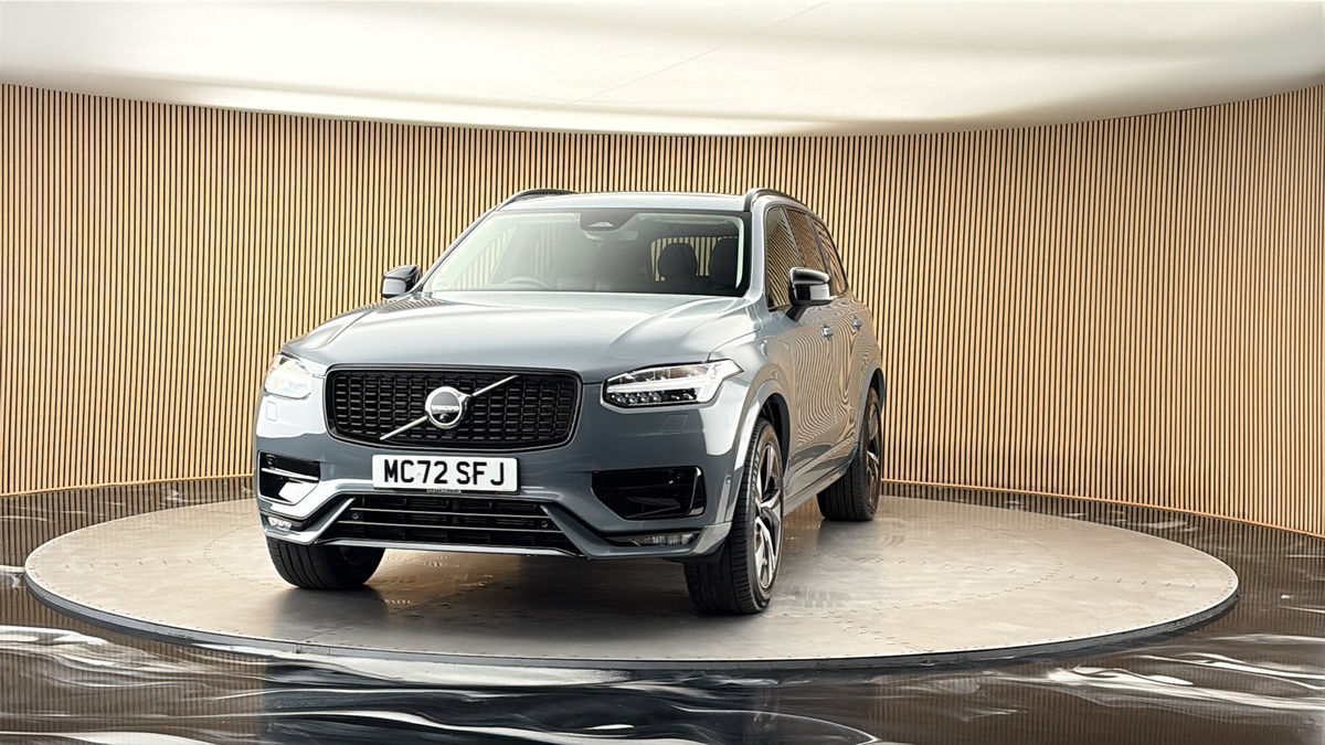 More views of Volvo XC90
