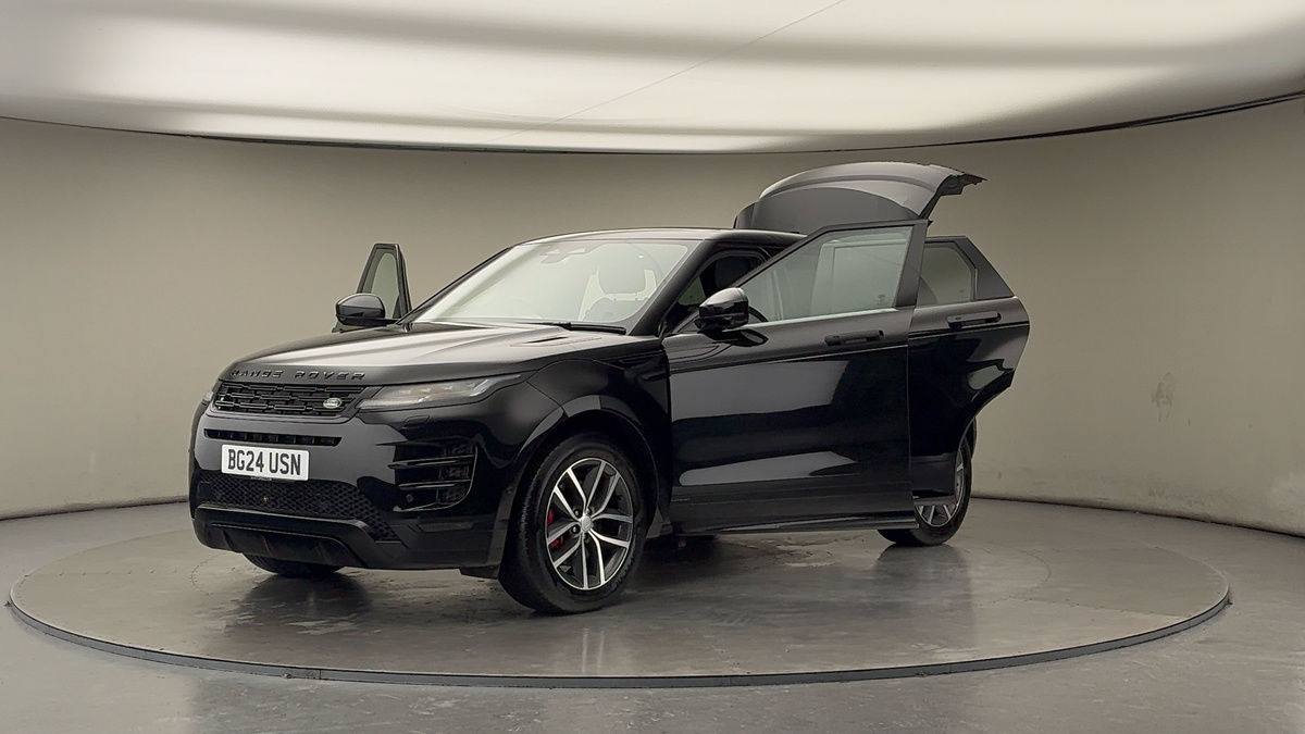 More views of Land Rover Range Rover Evoque