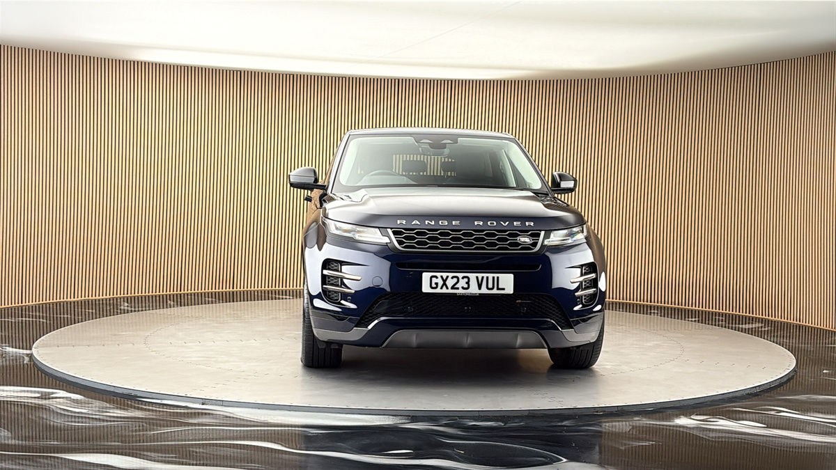 More views of Land Rover Range Rover Evoque