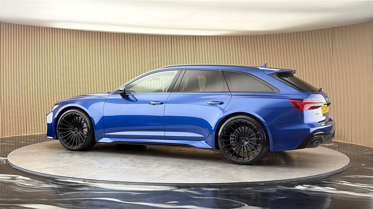 More views of Audi RS6 Avant