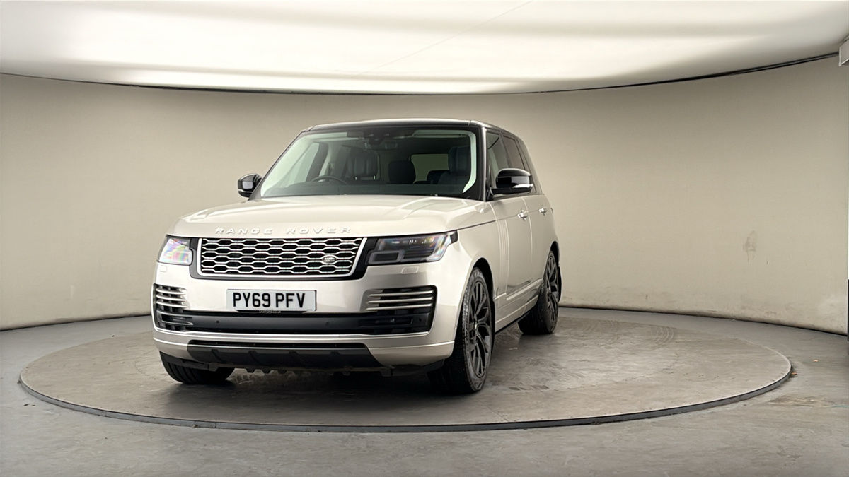 More views of Land Rover Range Rover