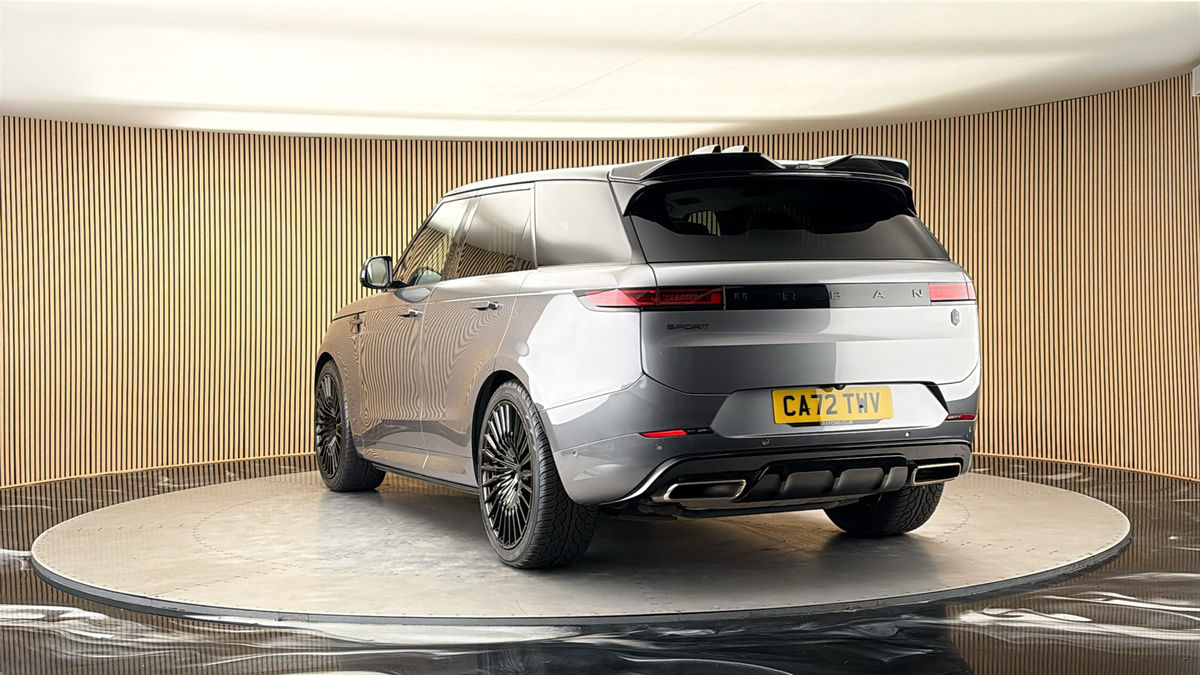 More views of Land Rover Range Rover Sport