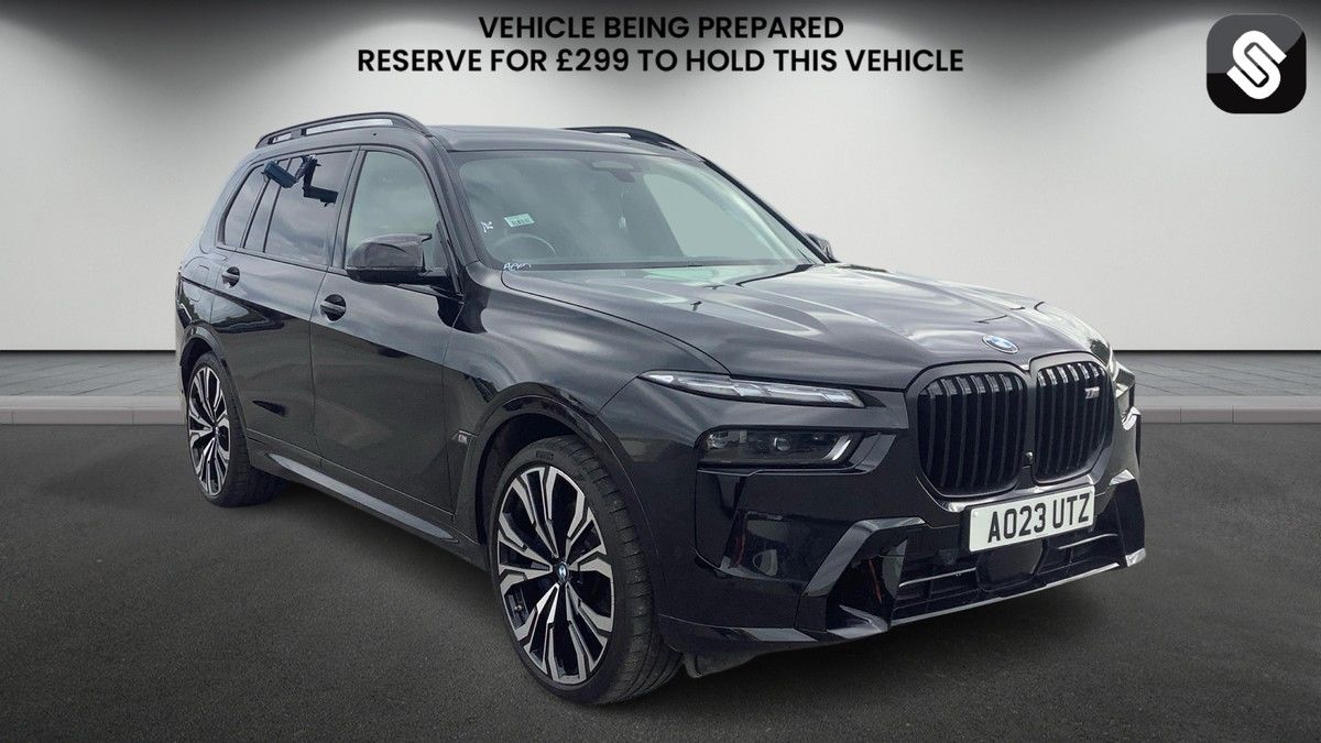 BMW X7 Sticky Header Image