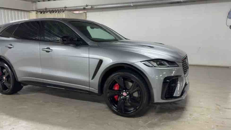 More views of Jaguar F-PACE