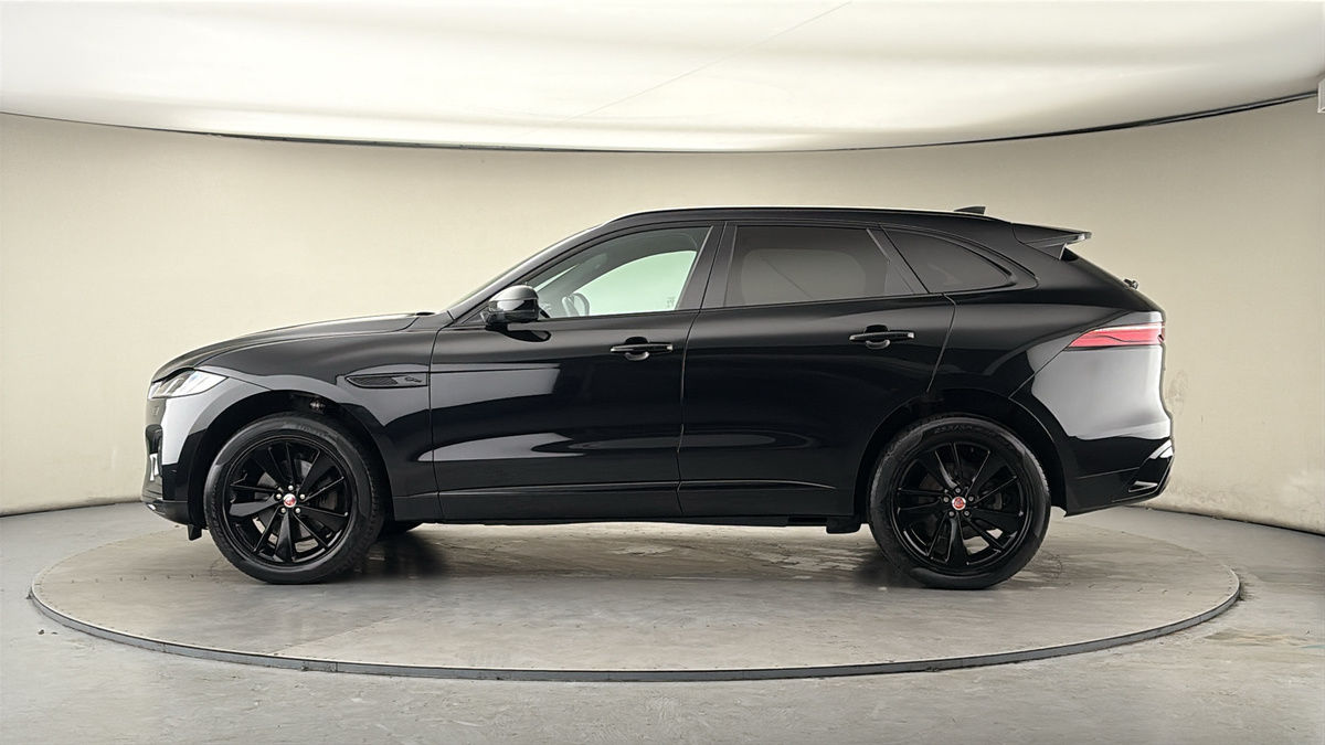 More views of Jaguar F-PACE