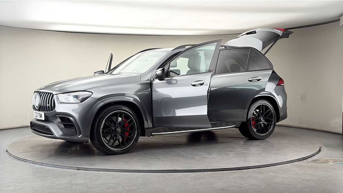 More views of Mercedes-Benz GLE