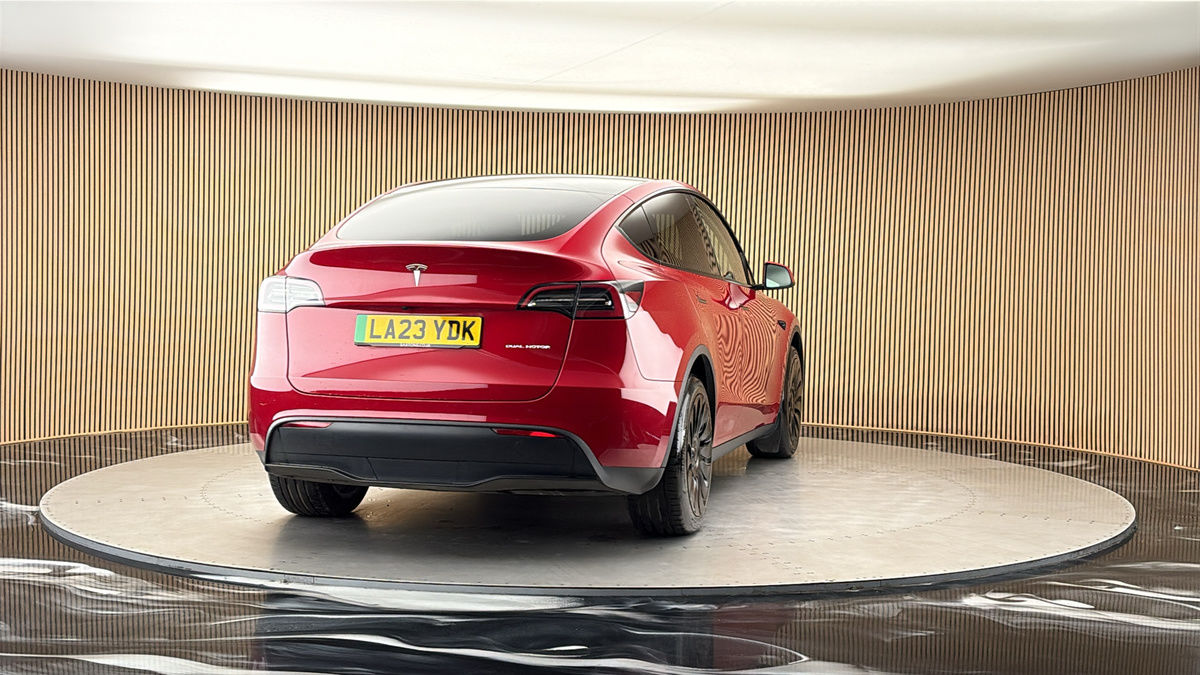 More views of Tesla Model Y