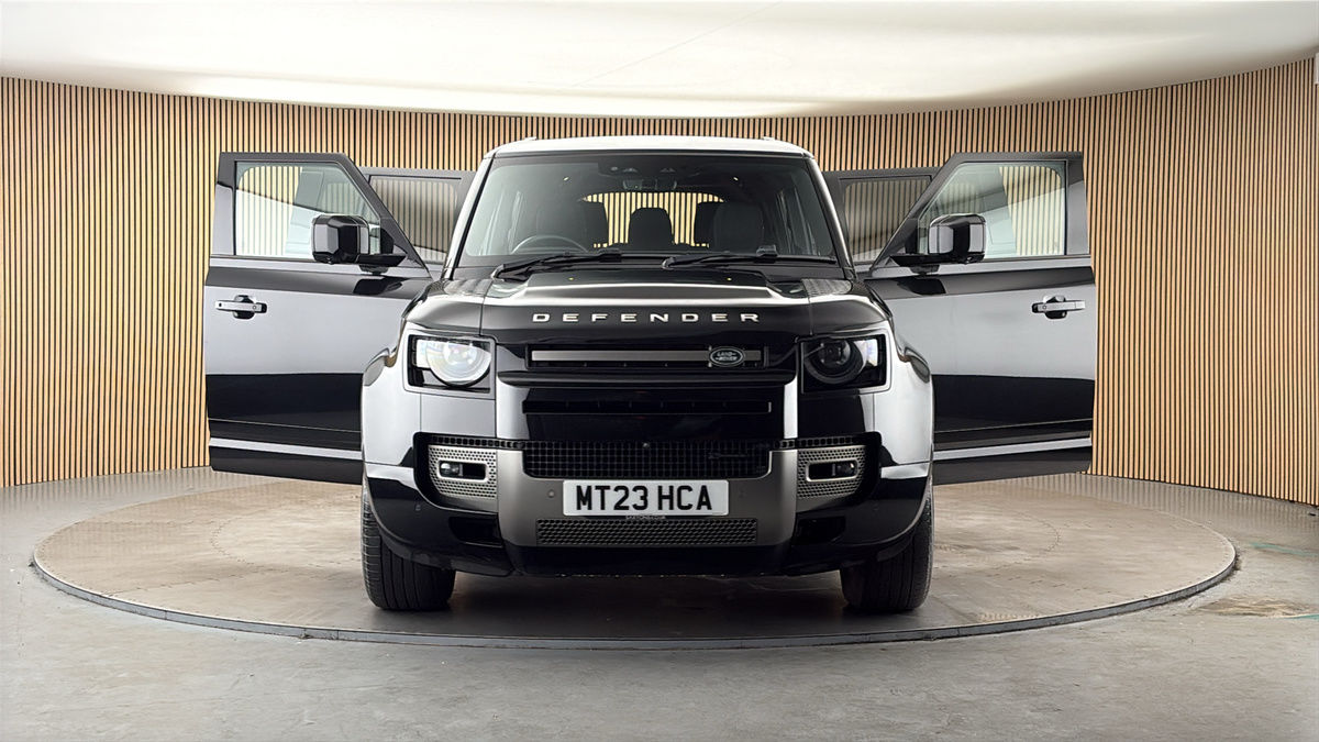 More views of Land Rover Defender 130