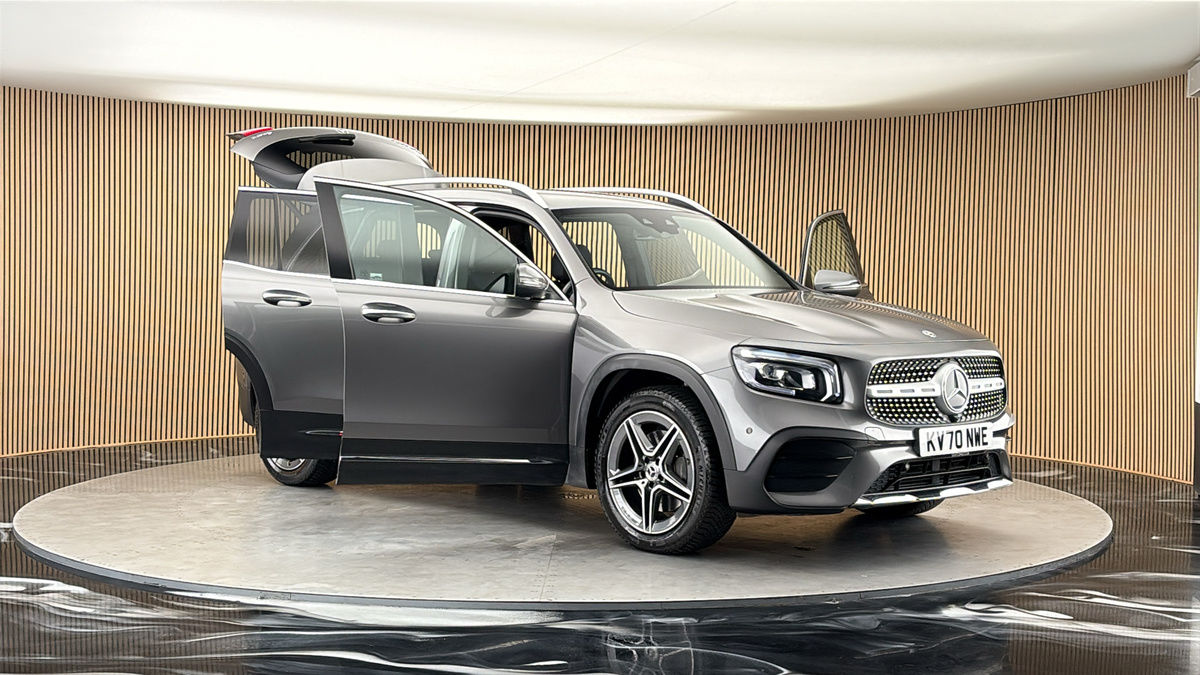 More views of Mercedes-Benz GLB