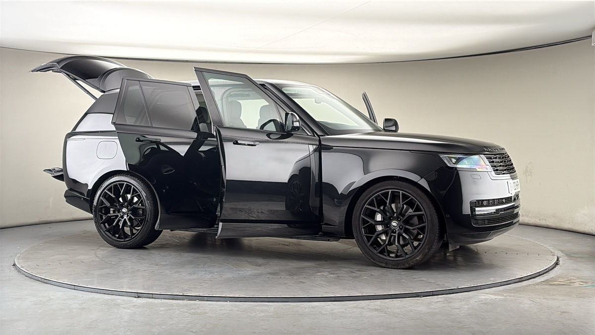 More views of Land Rover Range Rover