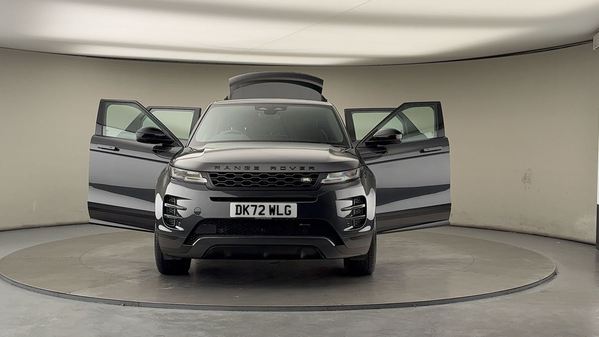 More views of Land Rover Range Rover Evoque