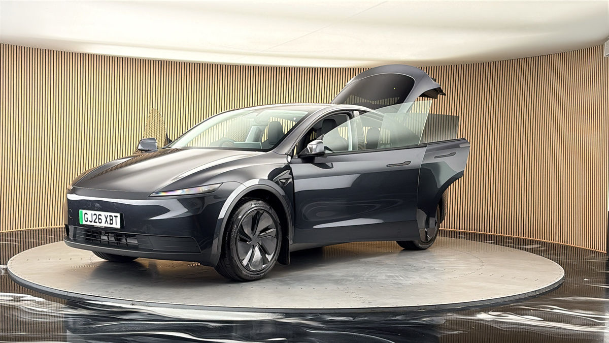 More views of Tesla Model Y