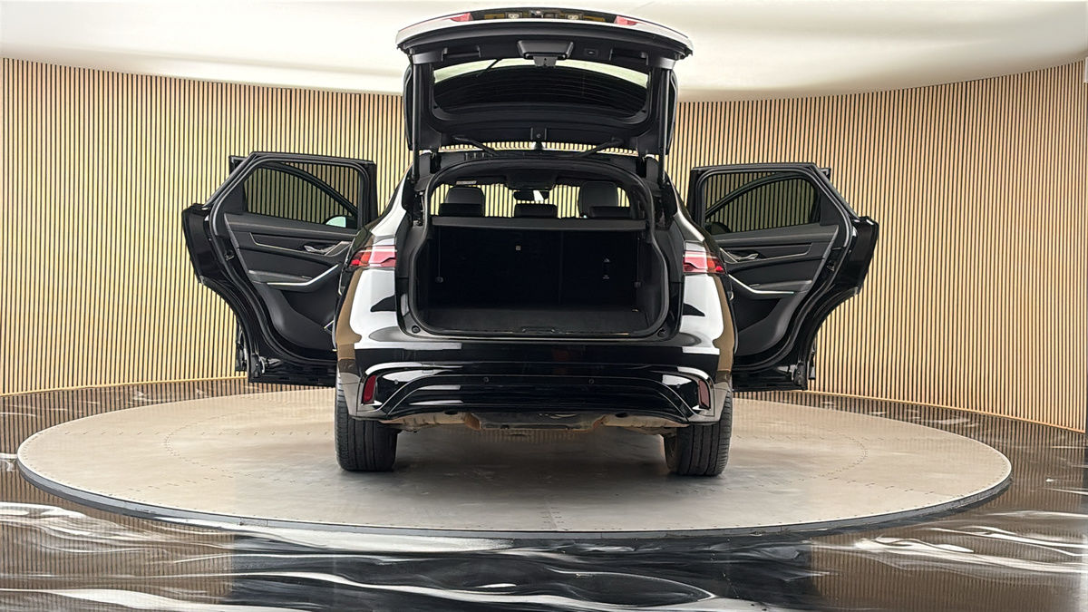 More views of Jaguar F-PACE